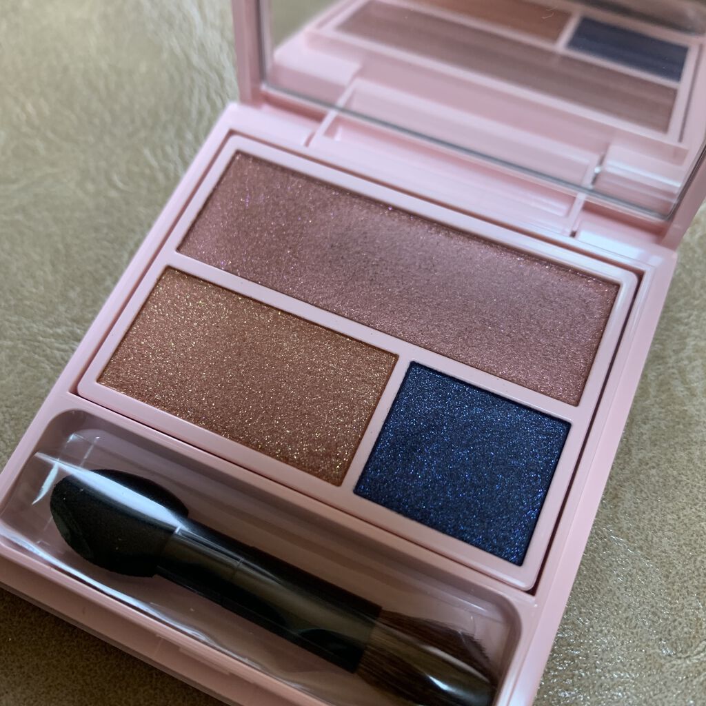 フーミー アイシャドウパレット pansy pink/WHOMEE/アイシャドウパレットを使ったクチコミ（2枚目）