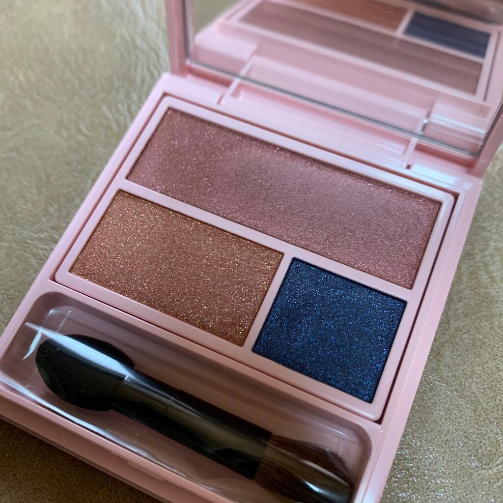 フーミー アイシャドウパレット/WHOMEE/アイシャドウパレットを使ったクチコミ(2枚目)