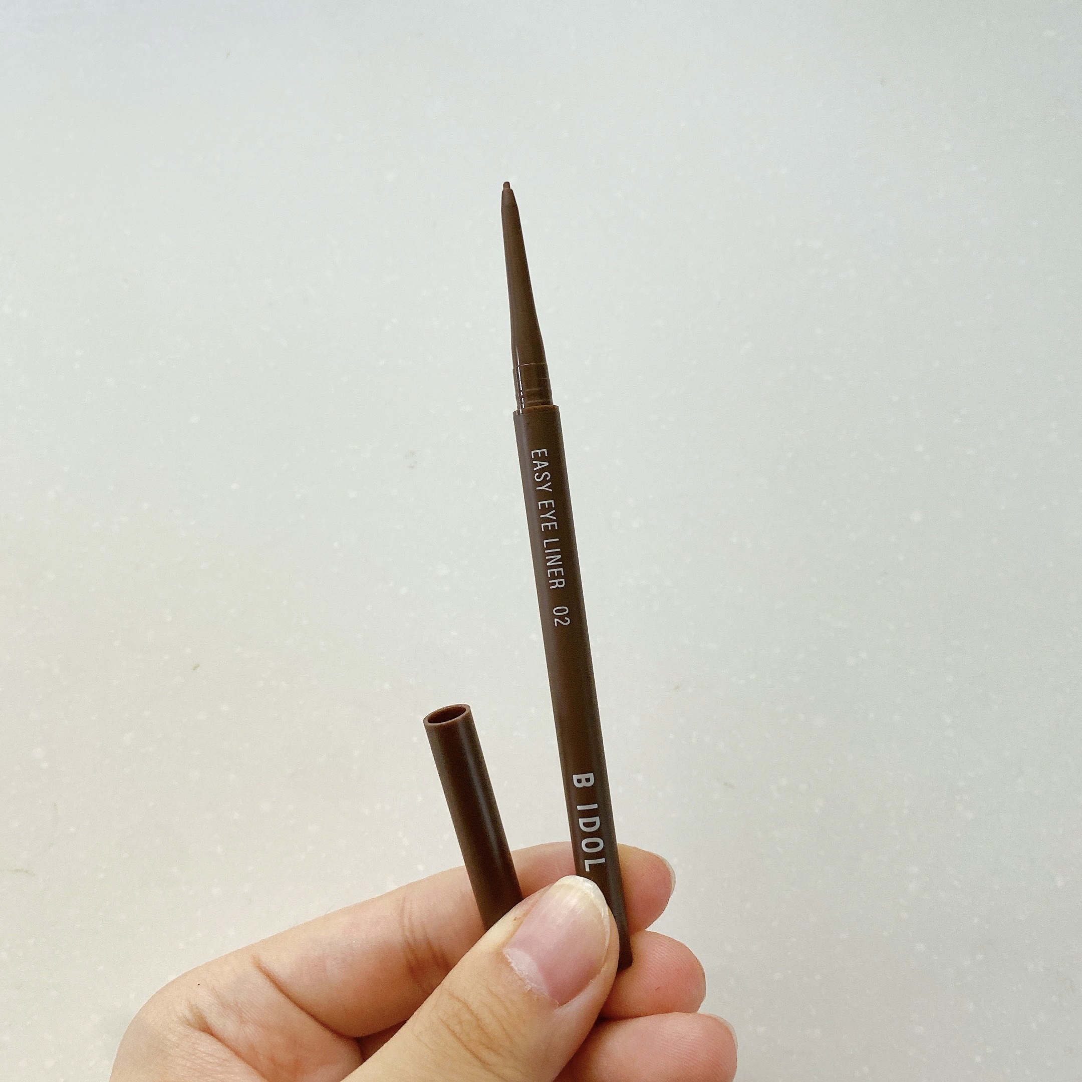 イージーeyeライナー/b idol/ジェルアイライナーを使ったクチコミ（2枚目）