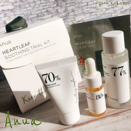 ドクダミ80%スージングアンプル/Anua/美容液を使ったクチコミ(1枚目)