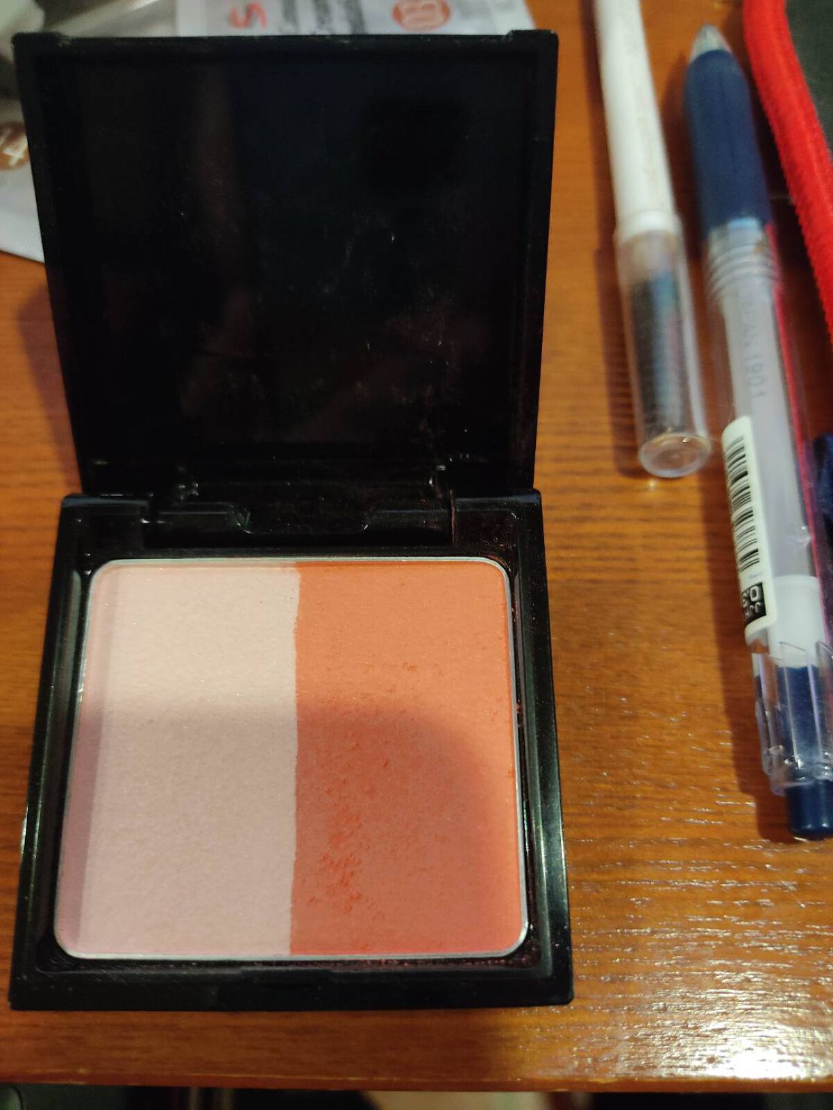 スリムクリエイトチークス/KATE/パウダーチークを使ったクチコミ（1枚目）