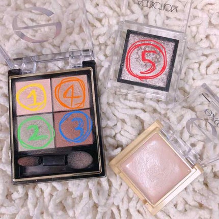 アディクション ザ アイシャドウ/ADDICTION/単色アイシャドウを使ったクチコミ(4枚目)