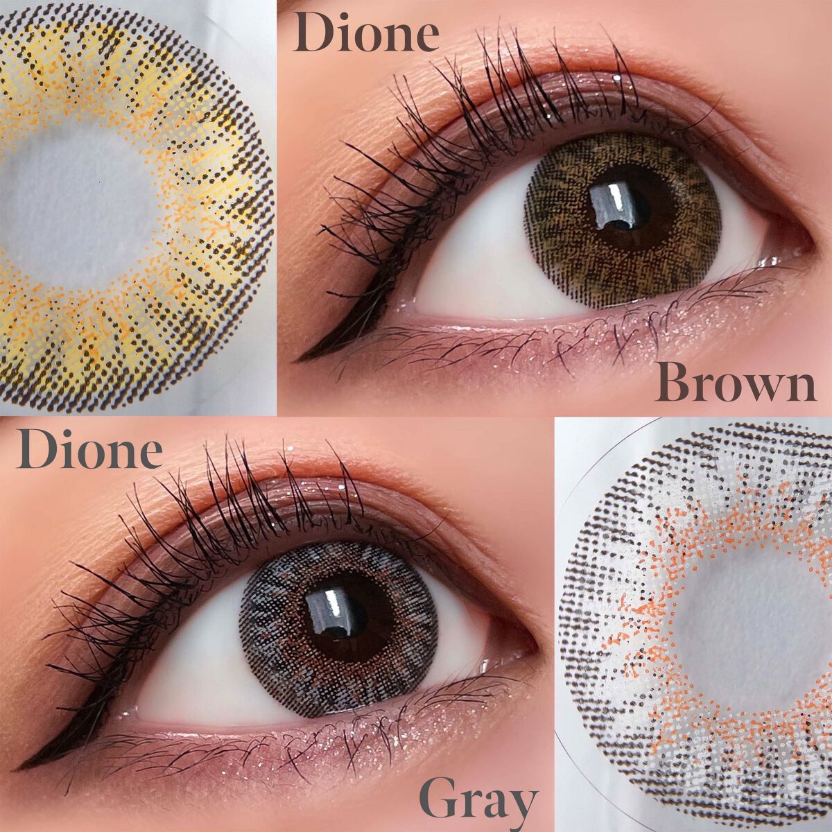 moon/MooN/カラーコンタクトレンズを使ったクチコミ（2枚目）