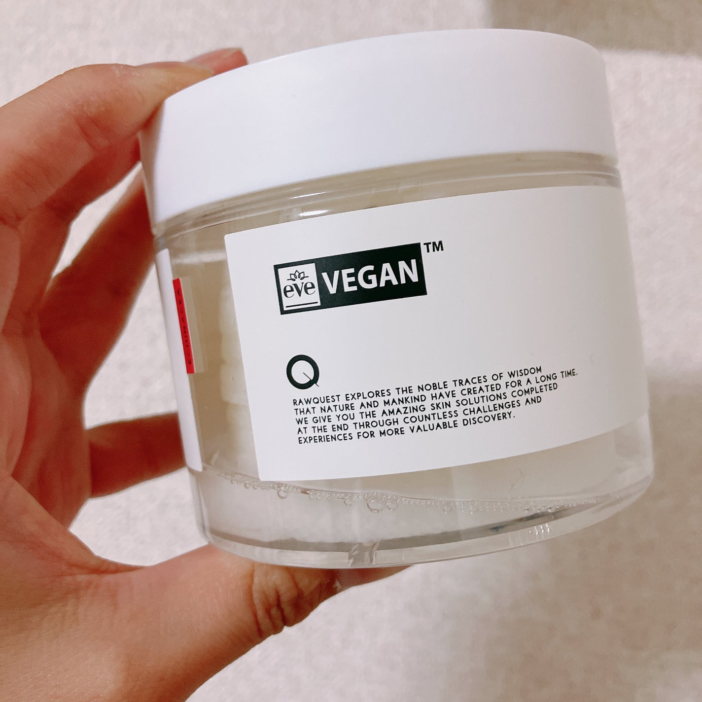 saaa on LIPS 「基本を忠実かつ完璧にケアするブランド「Rawquest」Raw..」(5枚目)