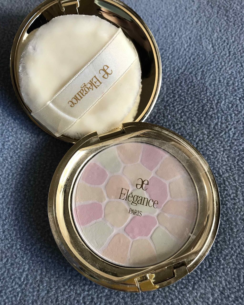 ラ プードル オートニュアンス/Elégance/プレストパウダーを使ったクチコミ(1枚目)