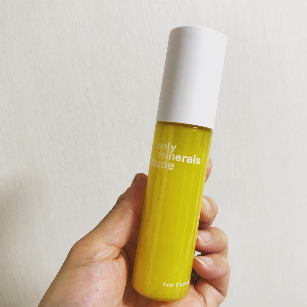 Nude ファーストCブースト/ONLY MINERALS/美容液を使ったクチコミ(1枚目)