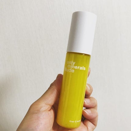 Nude ファーストCブースト/ONLY MINERALS/美容液を使ったクチコミ(1枚目)