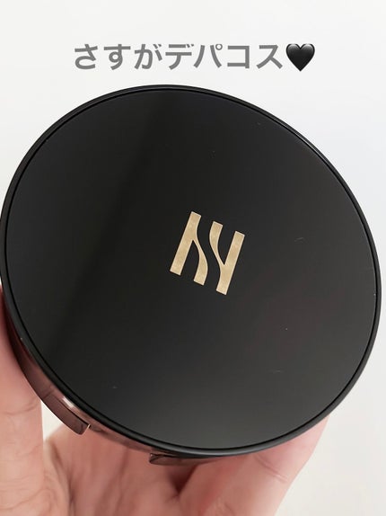 ブラック クッション/HERA/クッションファンデーションを使ったクチコミ(4枚目)