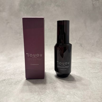 TOUQU to tone クリムジョン/TOUQU to tone/乳液を使ったクチコミ(1枚目)