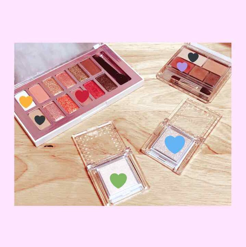 パーフェクトマルチアイズ/キャンメイク/アイシャドウパレットを使ったクチコミ（1枚目）