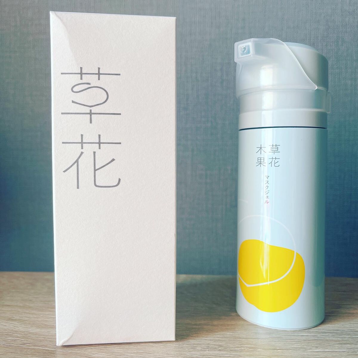 マスクジェル/草花木果/美容液を使ったクチコミ(1枚目)