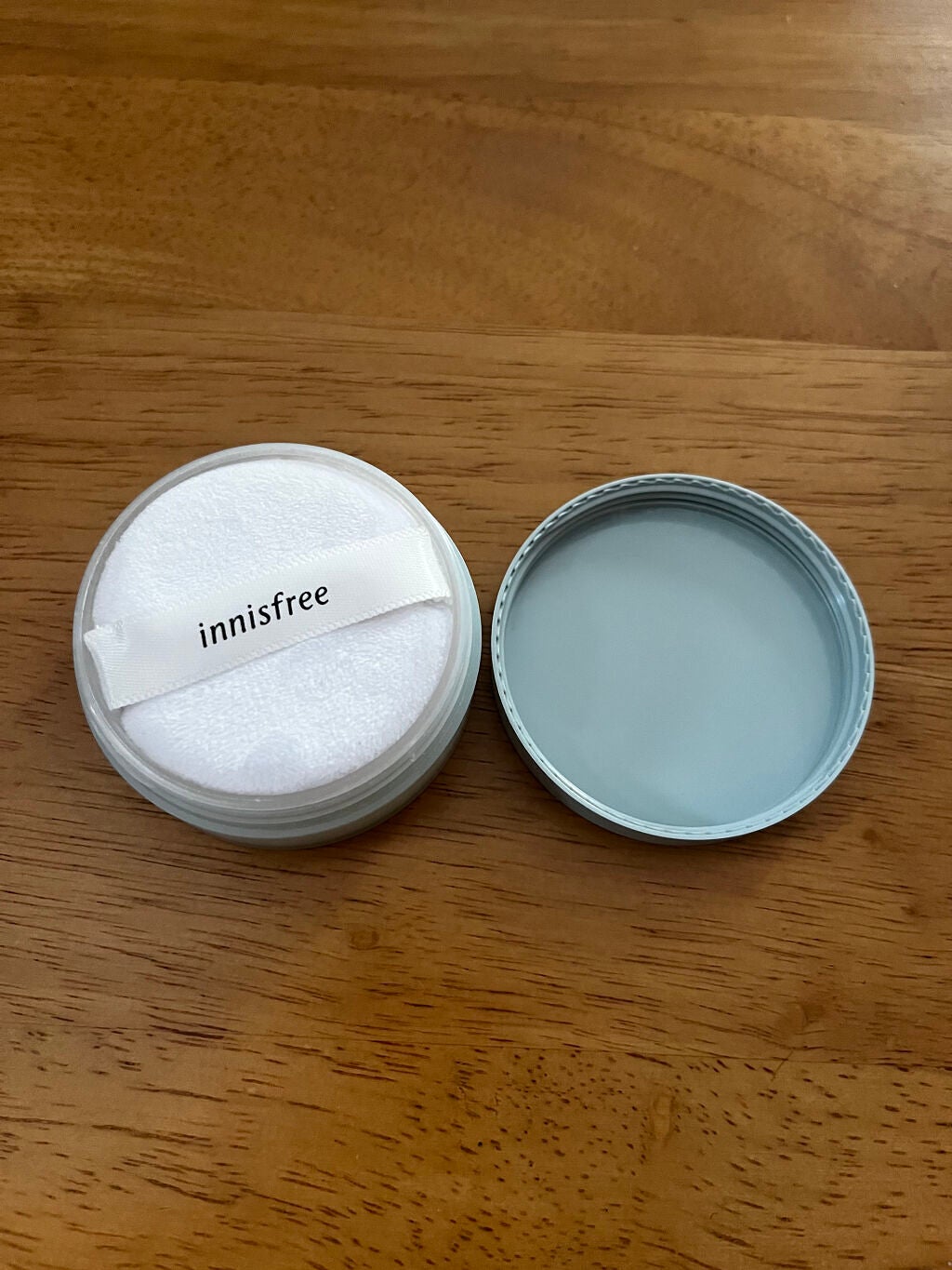 ノーセバム ミネラルパウダー N/innisfree/ルースパウダーを使ったクチコミ(2枚目)