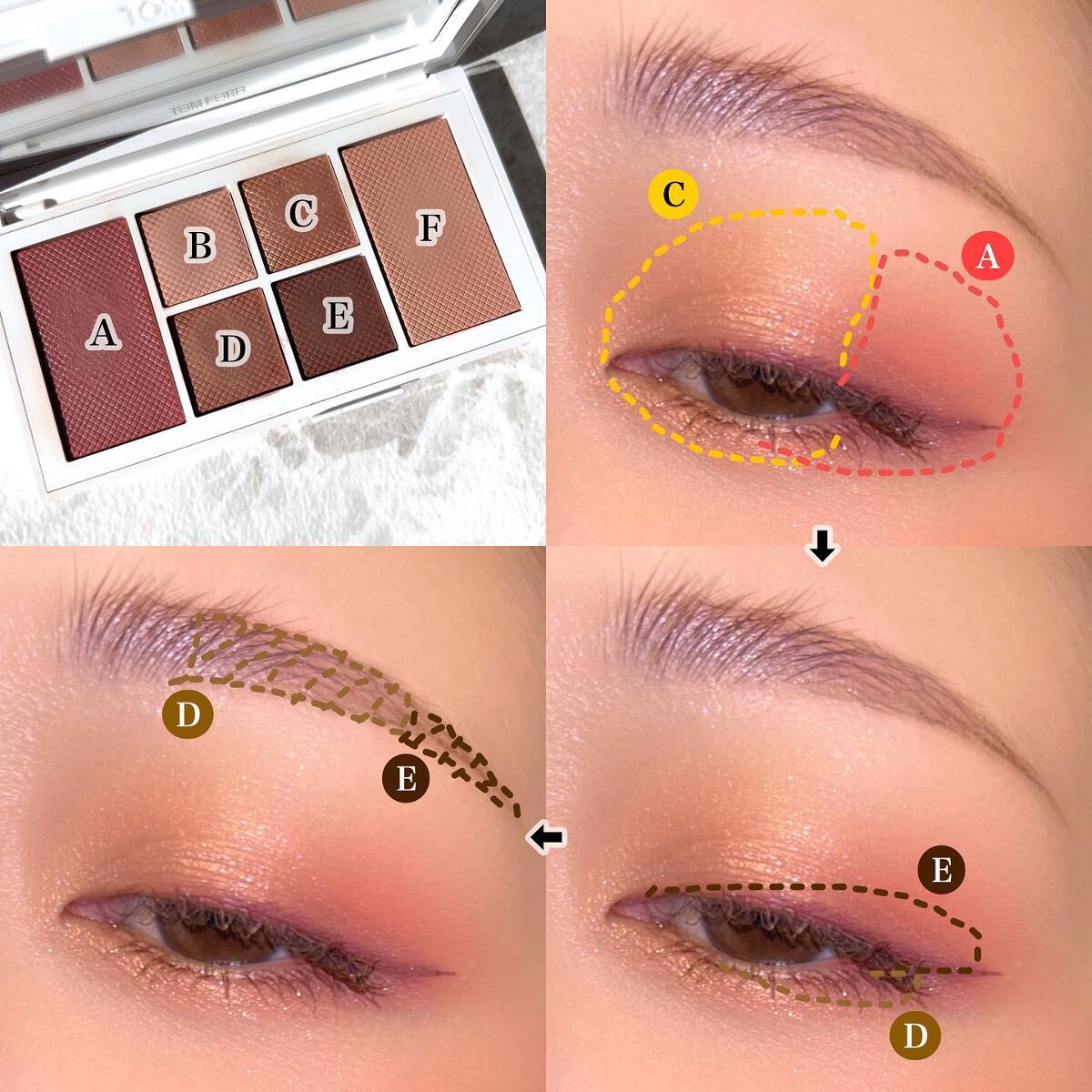 Eina on LIPS 「.#えいな毎日メイク.発売日が近づいてきたってことでTOMFO..」(7枚目)