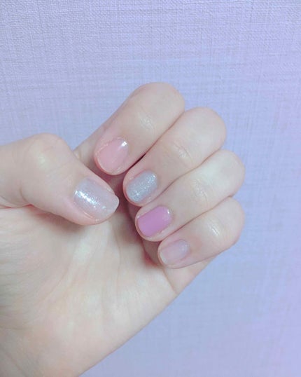 gene TOKYO ネイル/DAISO/マニキュアを使ったクチコミ(2枚目)