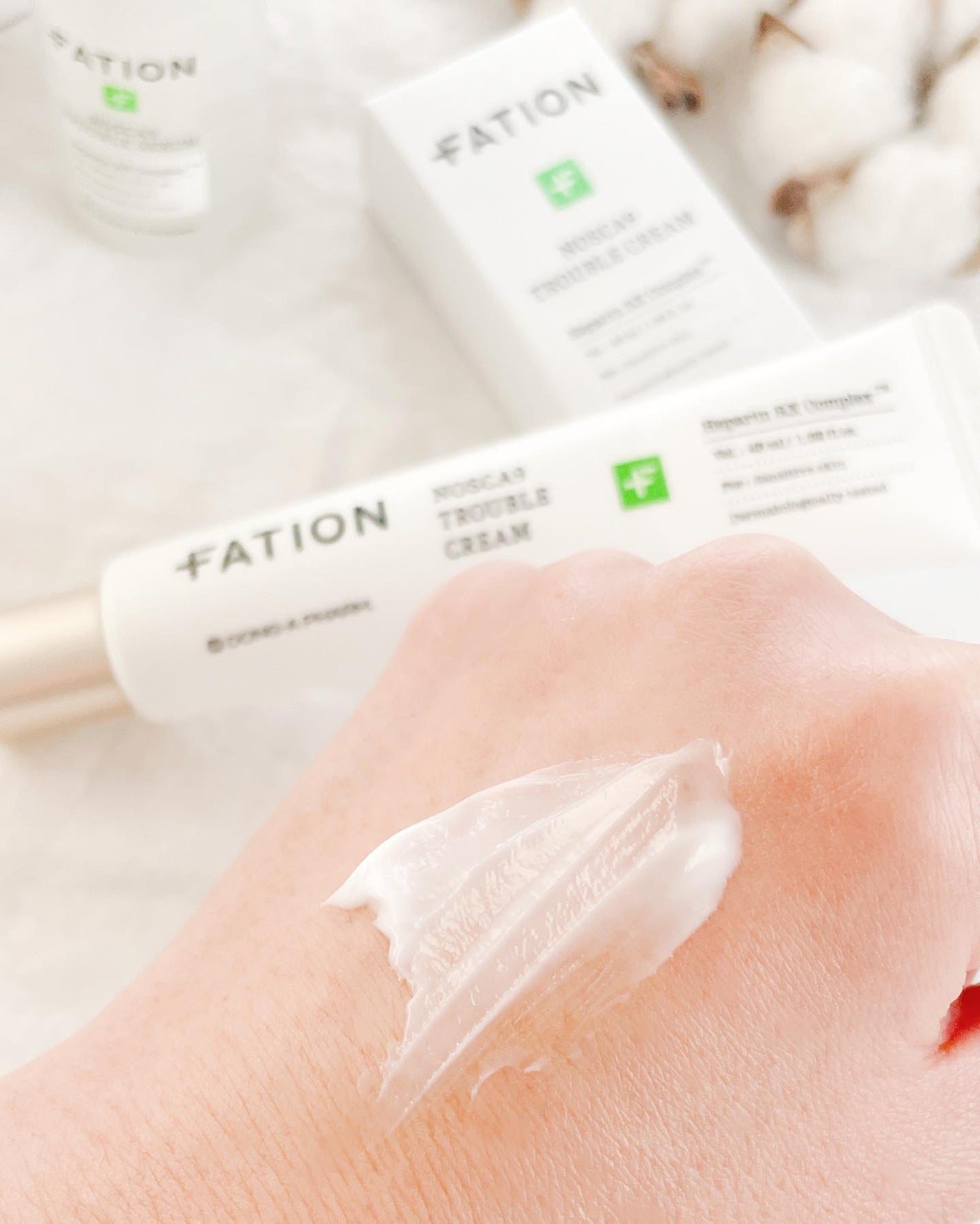 ノスカナイン トラブルクリーム/FATION/フェイスクリームを使ったクチコミ(3枚目)