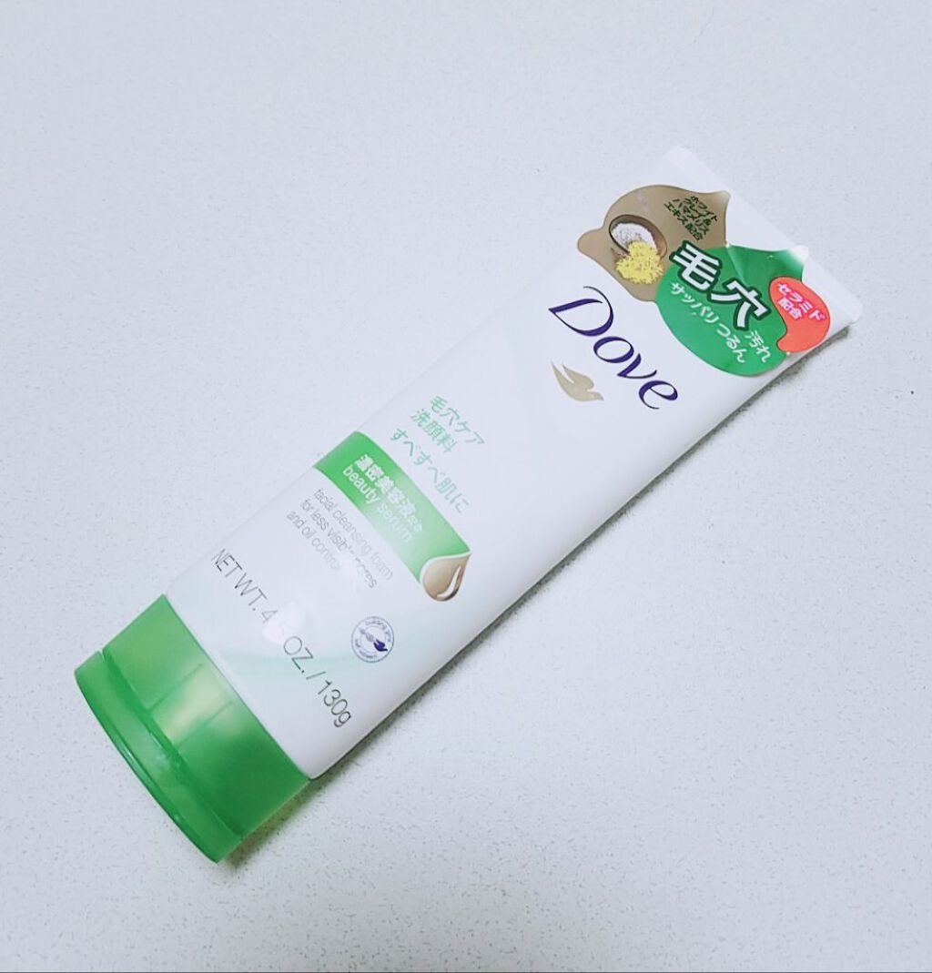 ビューティ モイスチャー洗顔料/ダヴ/洗顔フォームを使ったクチコミ(2枚目)