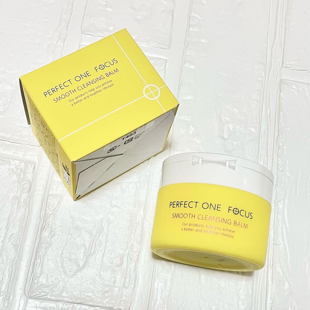 スムースクレンジングバーム/PERFECT ONE FOCUS/クレンジングバームを使ったクチコミ(1枚目)