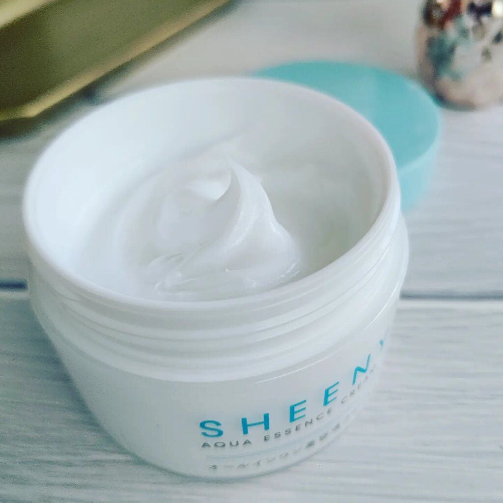 アクアエッセンスクリーム/SHEENY/フェイスクリームを使ったクチコミ(2枚目)