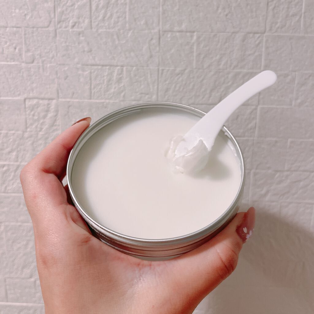 カモマイル サンプチュアス クレンジングバター/THE BODY SHOP/クレンジングバームを使ったクチコミ（2枚目）