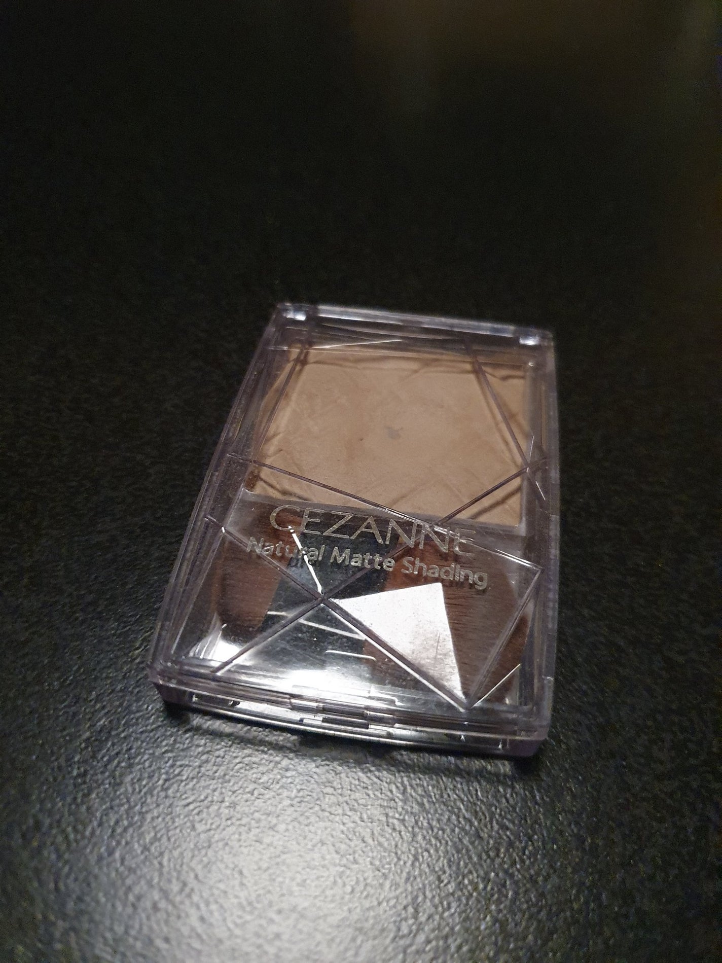 ナチュラルマットシェーディング/CEZANNE/シェーディングを使ったクチコミ(1枚目)
