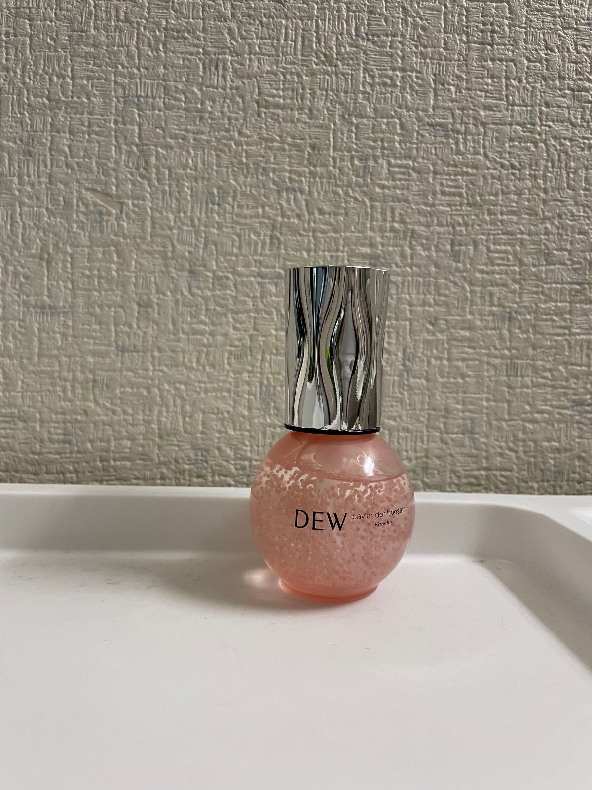 キャビアドットブースター/DEW/ブースター・導入液を使ったクチコミ(1枚目)