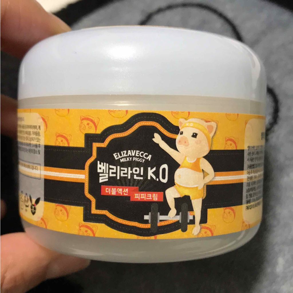 ベリーラインK.O/Elizavecca/ボディクリームを使ったクチコミ（2枚目）