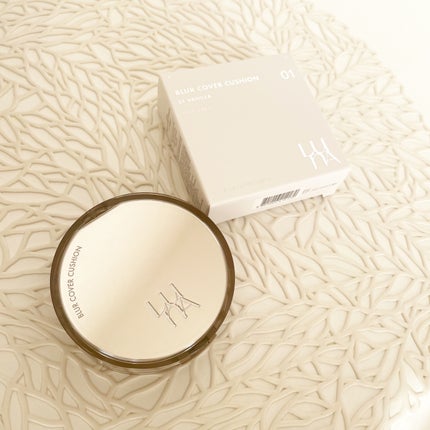 ブラーカバークッション/LUNA/クッションファンデーションを使ったクチコミ(8枚目)