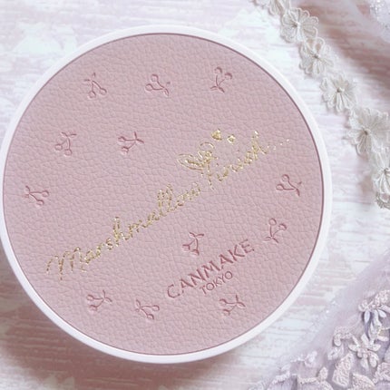 マシュマロフィニッシュパウダー/キャンメイク/プレストパウダーを使ったクチコミ(5枚目)