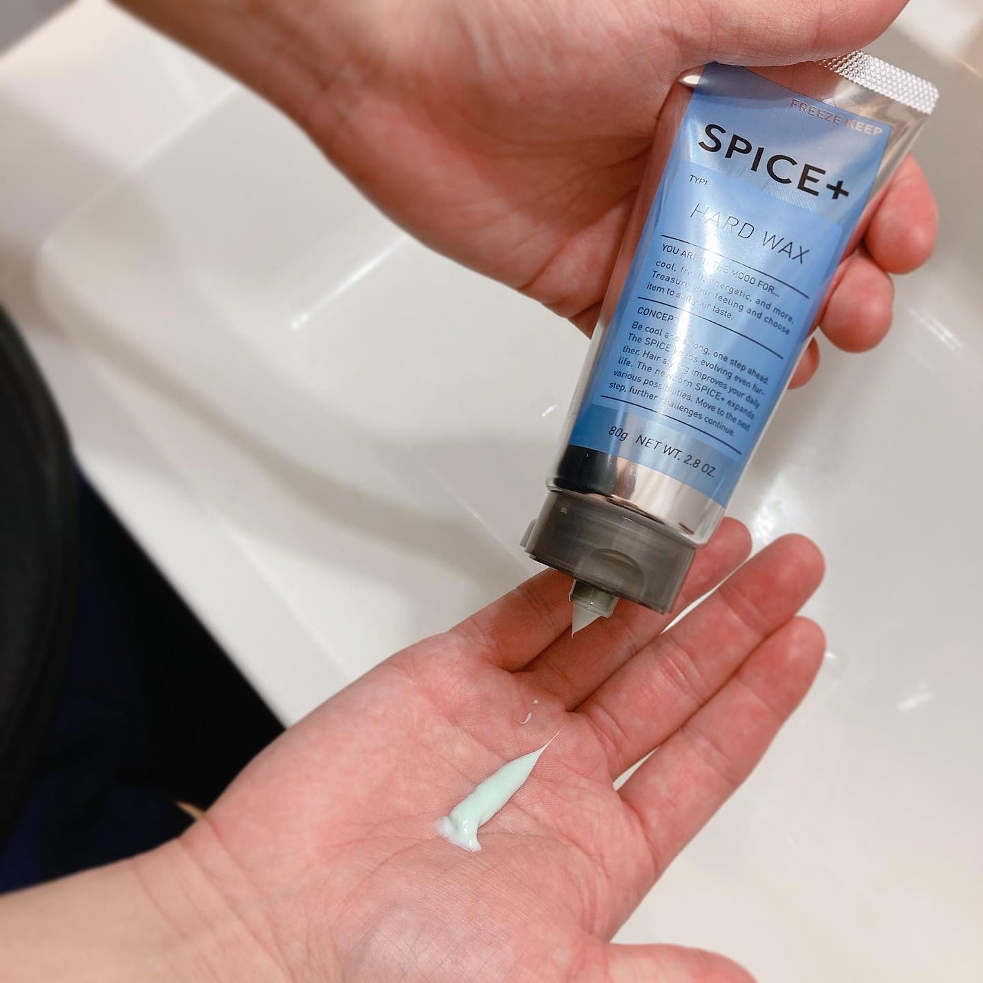 ハードワックス/SPICE+/ヘアワックス・クリームを使ったクチコミ(4枚目)