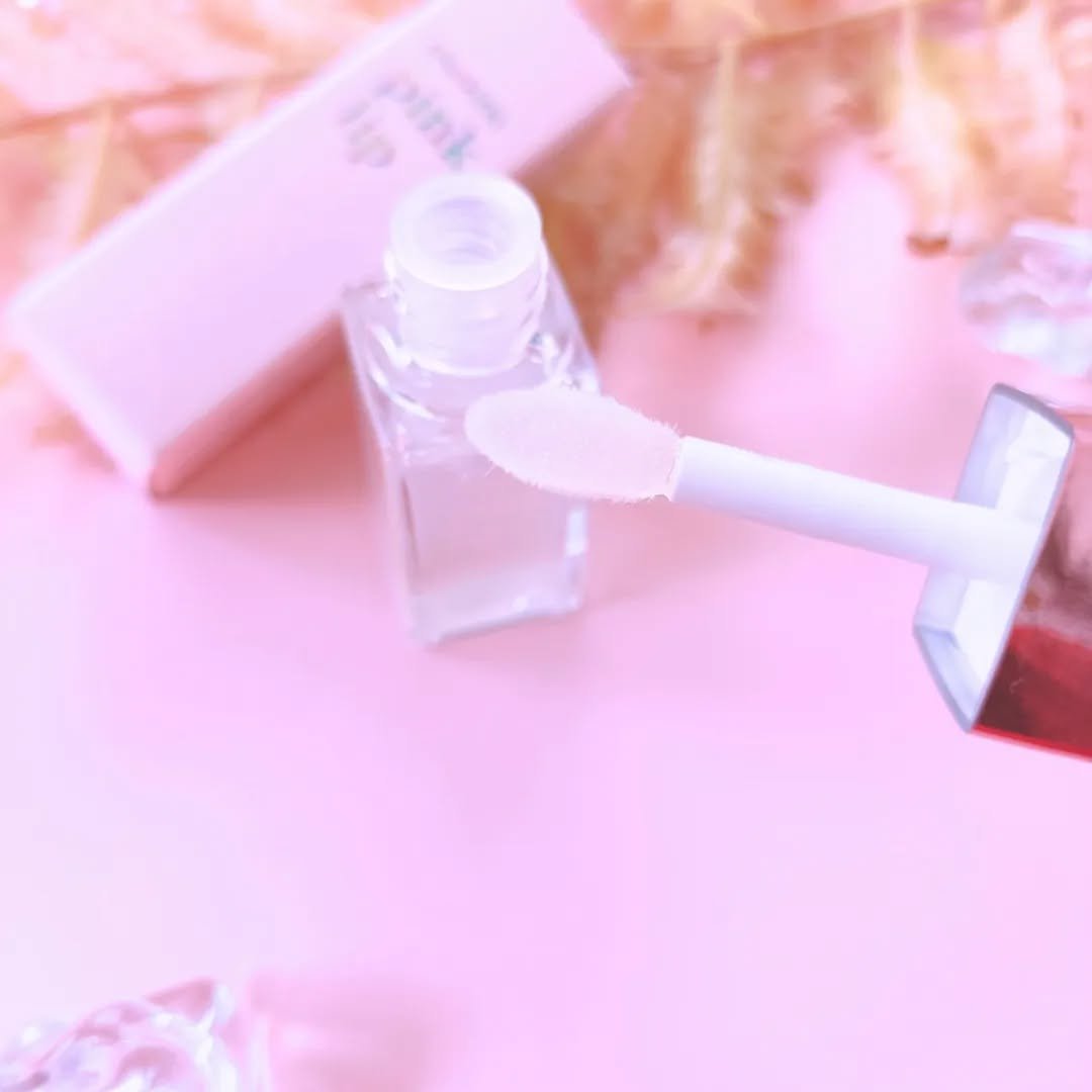 pinklip/プラスキレイ/リップオイルを使ったクチコミ（2枚目）