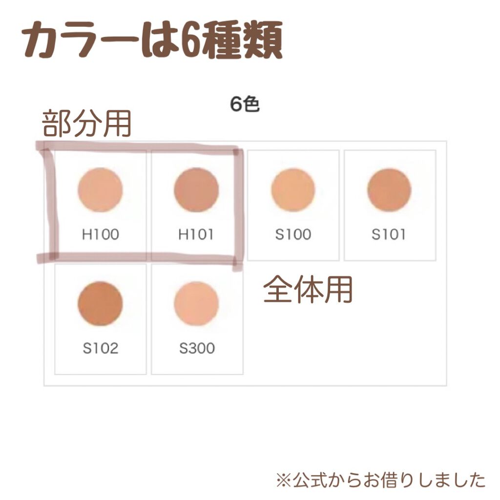 スポッツカバー ファウンデイション/SHISEIDO/クリームコンシーラーを使ったクチコミ（2枚目）