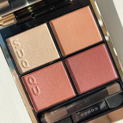 シグニチャー カラー アイズ/SUQQU/アイシャドウパレットを使ったクチコミ(2枚目)