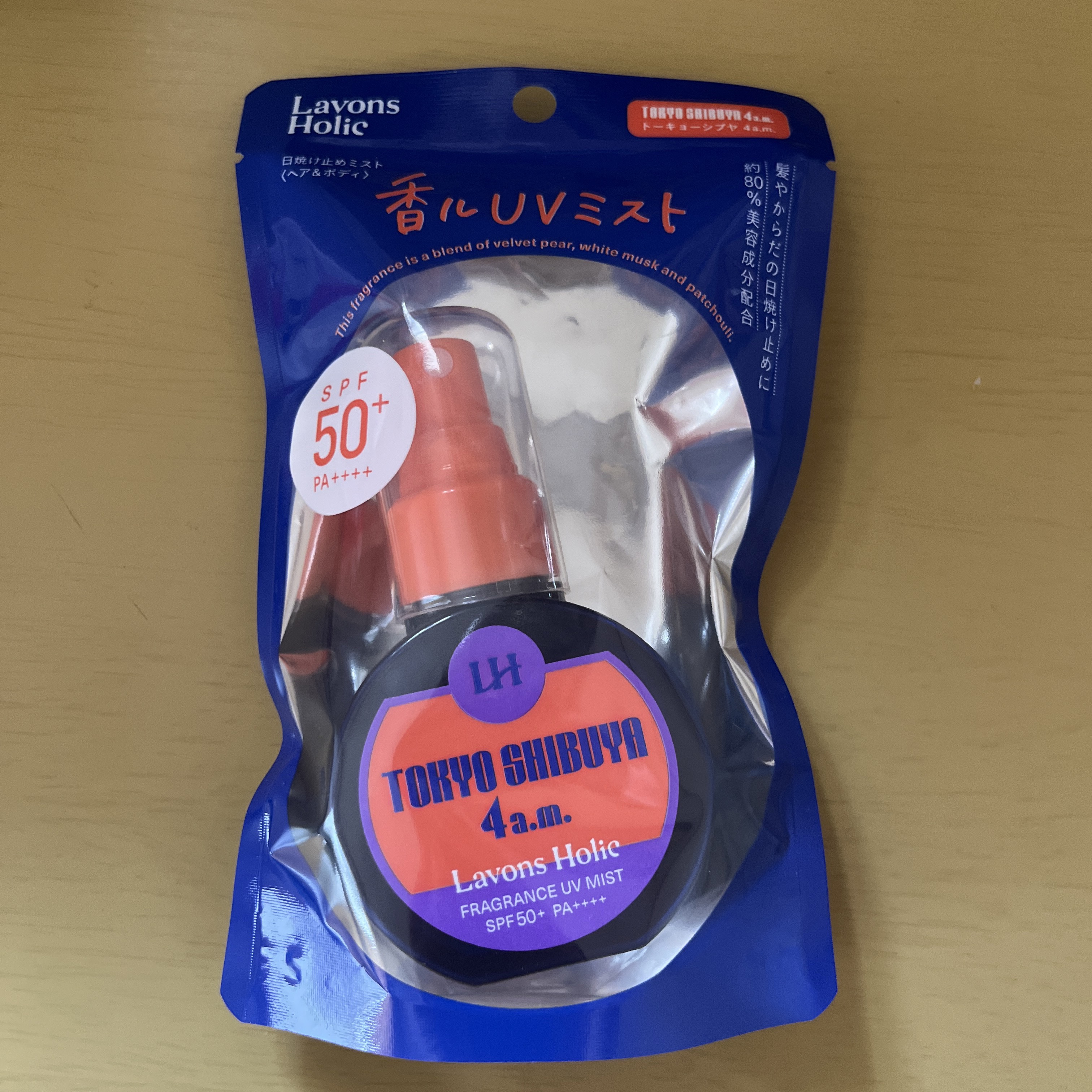 香ルUVミスト トーキョーシブヤ/ラボンホリック/日焼け止めミスト・スプレーを使ったクチコミ（1枚目）