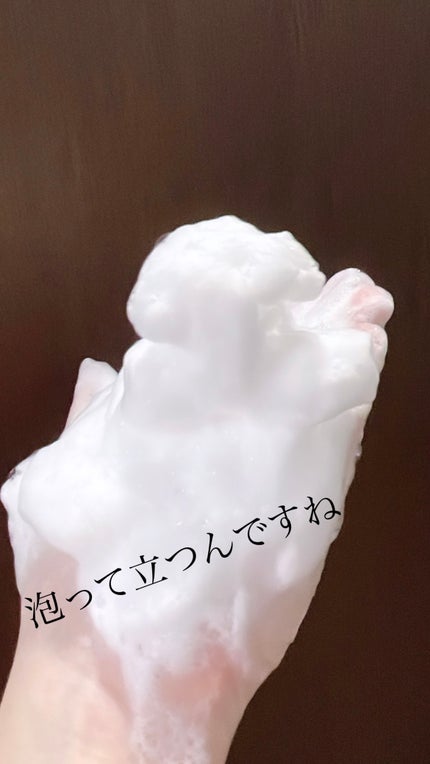 泡立て職人 II/HABA/その他スキンケアグッズを使ったクチコミ(3枚目)