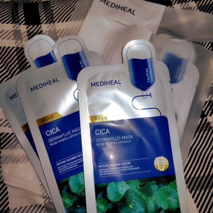 ダーマプラス シカ マスク/MEDIHEAL/シートマスク・パックを使ったクチコミ(1枚目)