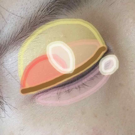 セレクト アイカラー/ESPRIQUE/単色アイシャドウを使ったクチコミ(4枚目)