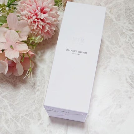 VIR TOKYO BALANCE LOTION/VIR TOKYO/オールインワン化粧品を使ったクチコミ(1枚目)