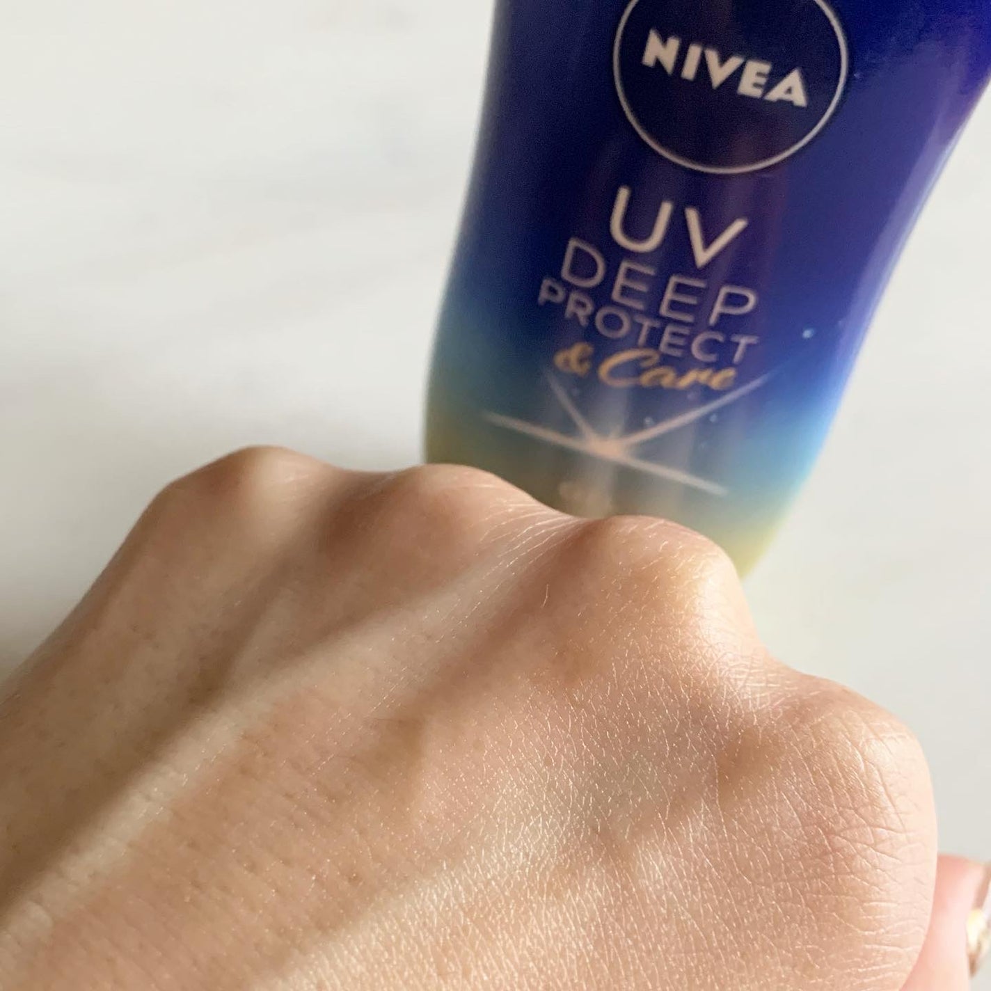 ニベアUV ディープ プロテクト&ケア ジェル/ニベア/日焼け止めジェルを使ったクチコミ(3枚目)