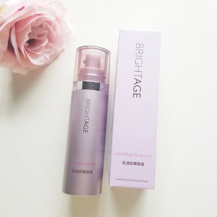 リフトホワイト ローション モイスト/BRIGHTAGE/化粧水を使ったクチコミ(2枚目)