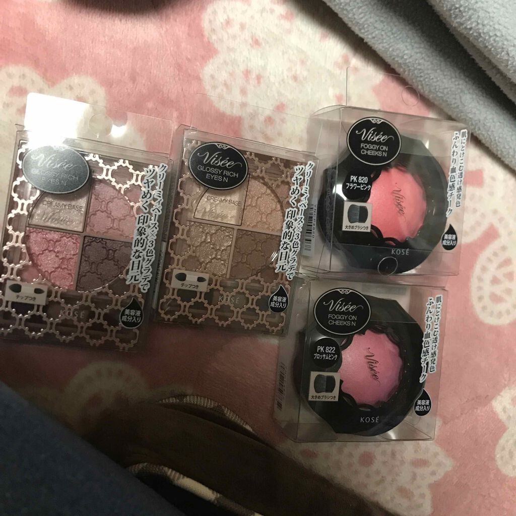 クリスタルデュオ リップスティック/Visée/口紅を使ったクチコミ(2枚目)