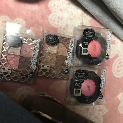 クリスタルデュオ リップスティック/Visée/口紅を使ったクチコミ(2枚目)