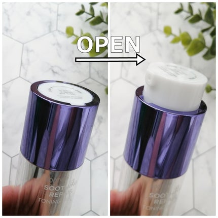 SOOTHING REPAIR TONING SERUM R4/ダーマファーム/美容液を使ったクチコミ(2枚目)