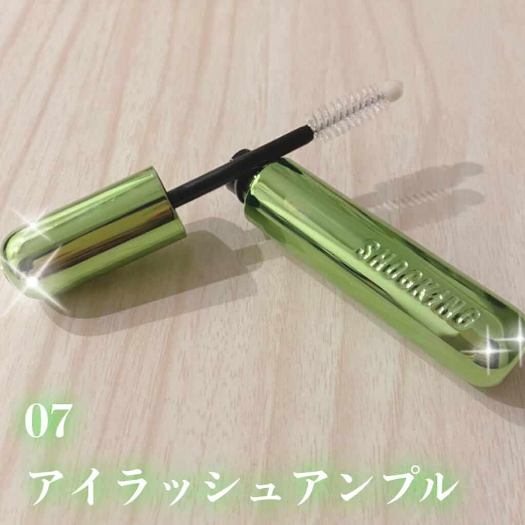 ザショッキングカラ/TONYMOLY/マスカラを使ったクチコミ(5枚目)