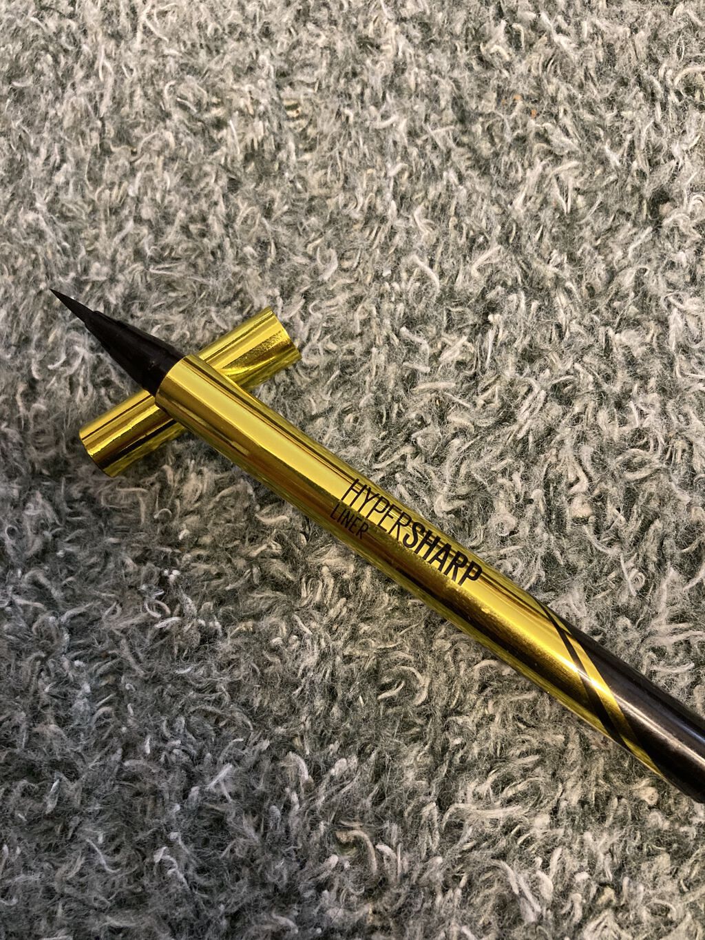 ハイパーシャープ ライナー R/MAYBELLINE NEW YORK/リキッドアイライナーを使ったクチコミ（1枚目）