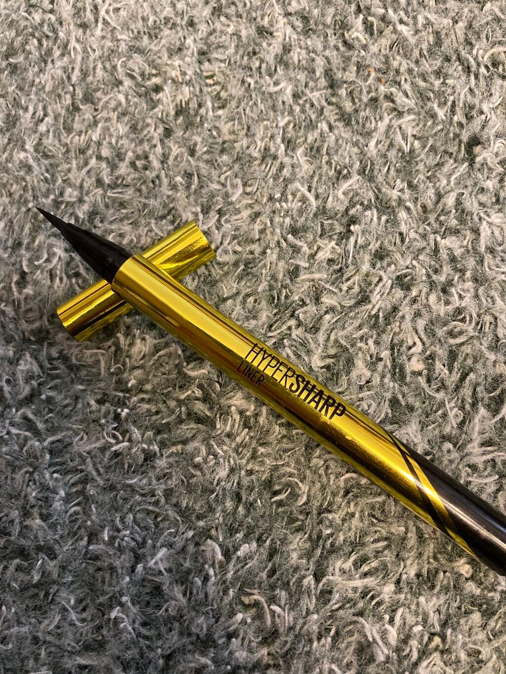 ハイパーシャープ ライナー R/MAYBELLINE NEW YORK/リキッドアイライナーを使ったクチコミ(1枚目)