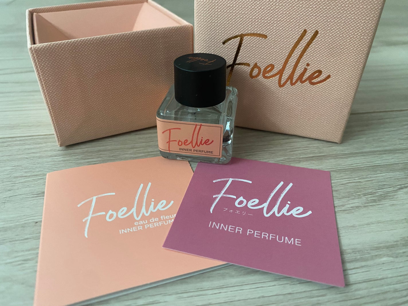 フォエリー インナーパフューム シトラスフルールの香り/Foellie/香水(その他)を使ったクチコミ(2枚目)