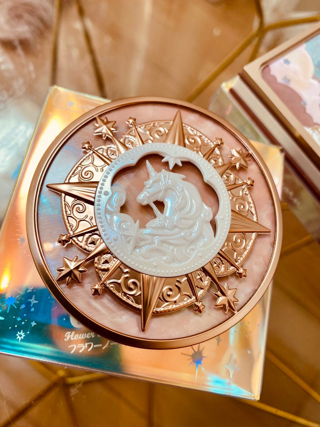 ユニコーンシリーズ アイシャドウパレット/FlowerKnows/アイシャドウパレットを使ったクチコミ(3枚目)