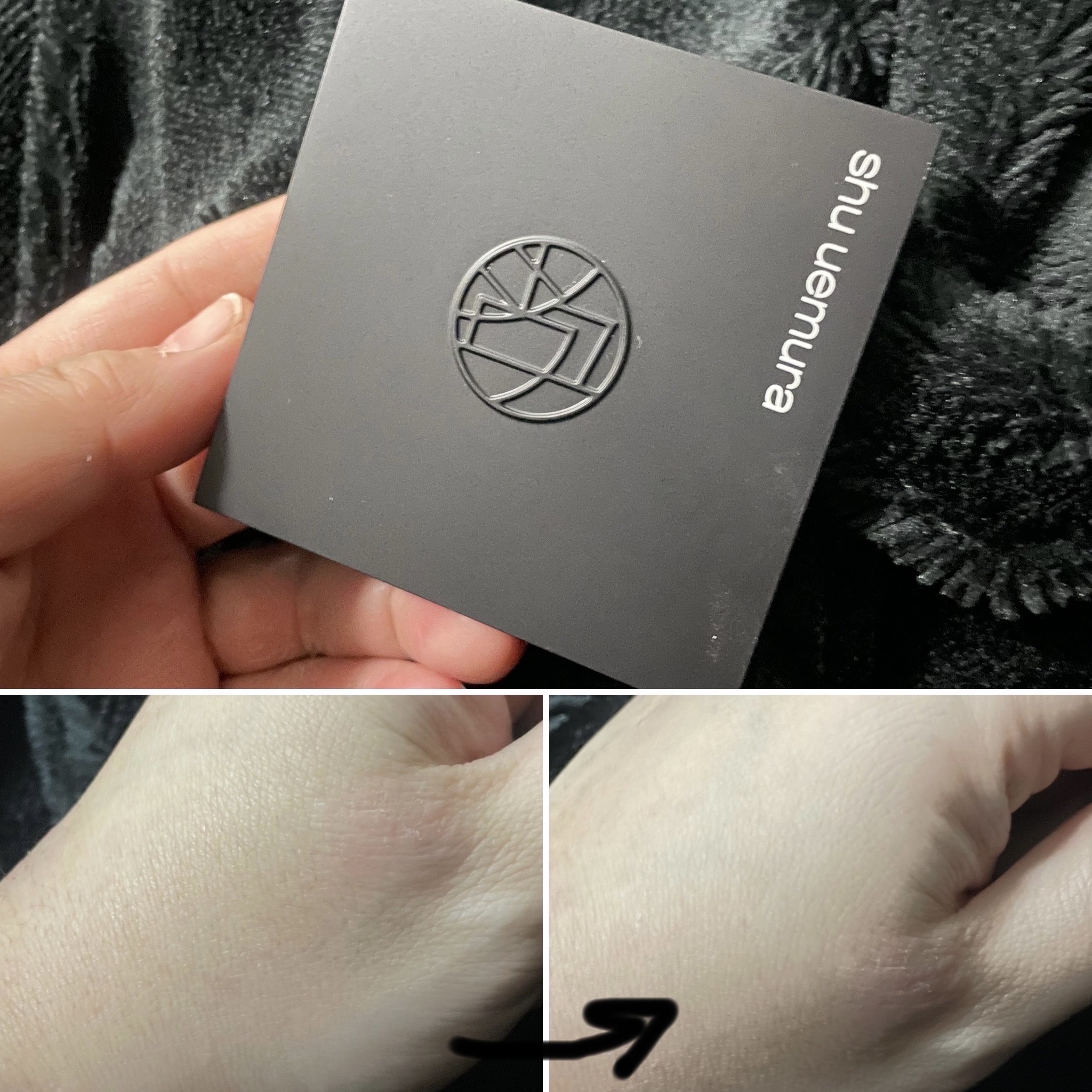 アンリミテッド washi ヴェール セッティング パウダー/shu uemura/プレストパウダーを使ったクチコミ（3枚目）