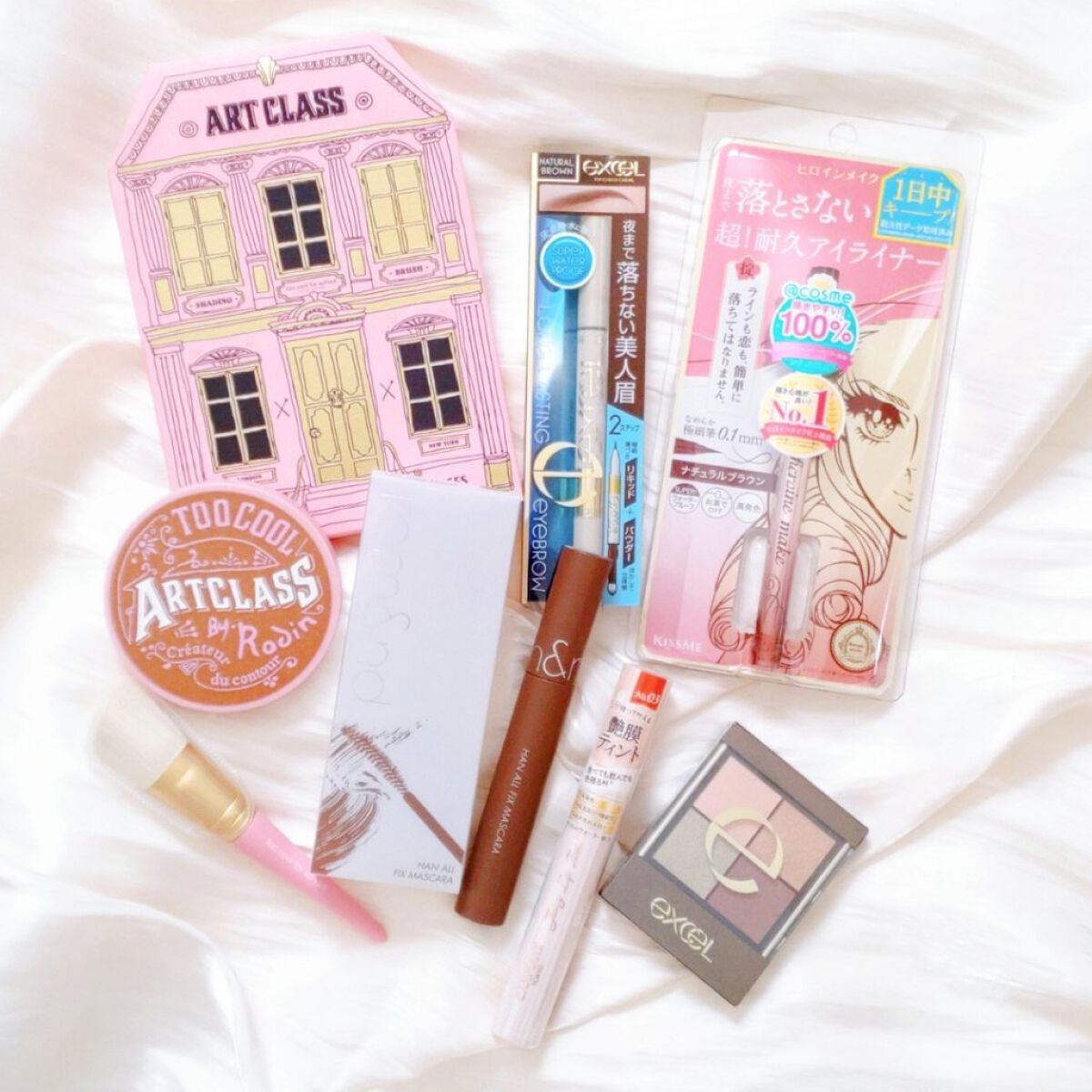 ロングラスティングアイブロウ/excel/リキッドアイブロウを使ったクチコミ(1枚目)