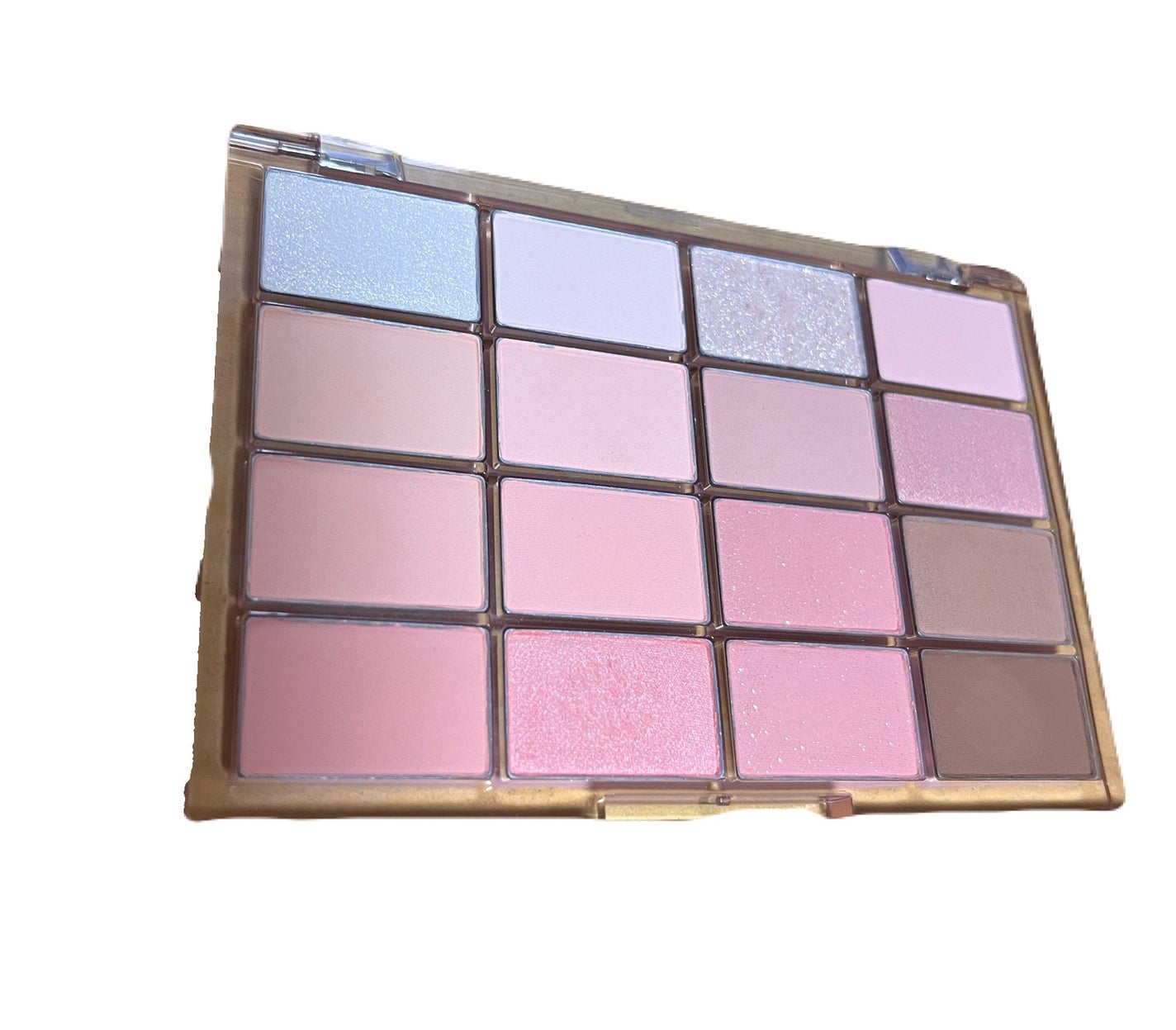 ソフトブラーリングアイパレット/wakemake/アイシャドウパレットを使ったクチコミ(3枚目)